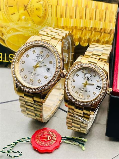 rolex couple|rolex marriage watch.